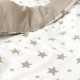 Детский комплект постельного белья Happy night Звездочки серые