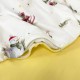 Комплект детского постельного белья Снеговик