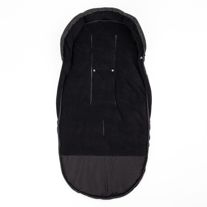 Зимовий конверт на флісі Trend чорний