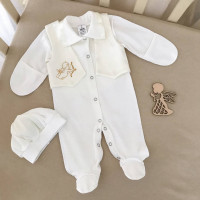 Чоловічок  Голд-2  інтерлок молочний, Бетіс