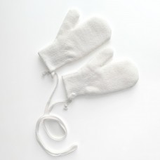 Вовняні рукавички білі, DoRechi