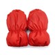 Детские зимние красные рукавички DoRechi