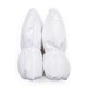 Детские зимние белые рукавички DoRechi