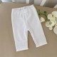 Лосины нарядные для девочки Арина-2 белые, Бетис
