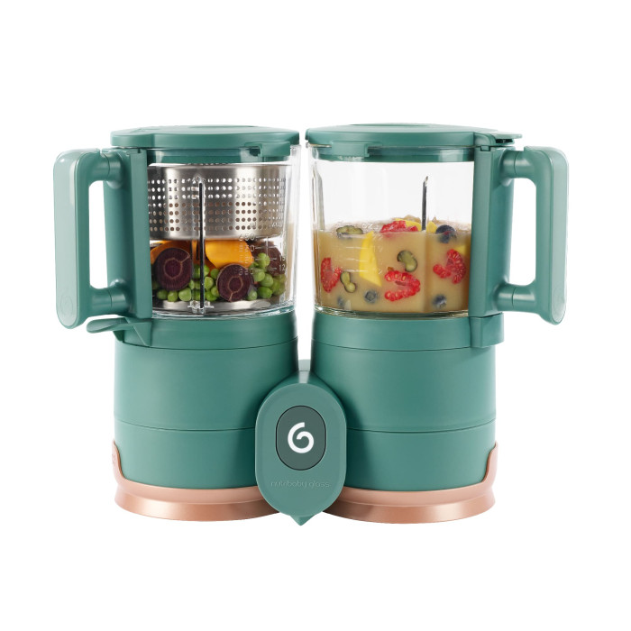 Блендер-пароварка Nutribaby Glass Babymoov
