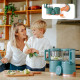 Блендер-пароварка Nutribaby Glass Babymoov