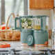 Блендер-пароварка Nutribaby Glass Babymoov