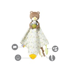 Іграшка-обіймашка Садівник Тедді, Baby Ono