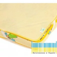 Наматрасник детский Поверхность 125х65 Classic, ЭКО ПУПС
