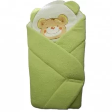 Конверт-одеяло Haft Frotte с подушкой махра 008, DuetBaby