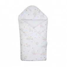 Конверт з капюшоном Minky з термодруком 641, DuetBaby