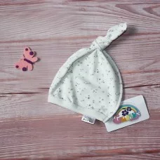 Шапочка з вузликом Подорож друзів молочна, Garden Baby