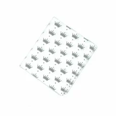 Детская ситцевая пеленка Корона 80x90, Украина