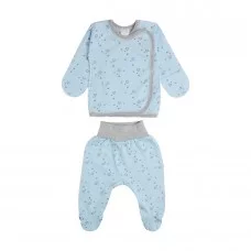 Детский комплект Garden Baby Звездочки 40260-02 голубой