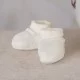 Костюм для дівчинки  Світлинка молочний з кавовим інтерлок