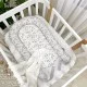 Кокон для новонароджених Baby Design Скандинавські бутони Маленька Соня