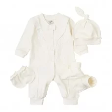 Комплект Нежный ангел 29254-02 молочный, Garden Baby