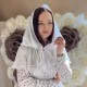 Женский церковный платок Дева Мария
